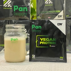 Đạm Thuần săn cơ giảm mỡ + Inulin, túi nhỏ tiện lợi mang đi DY vegan protein-Độc Quyền