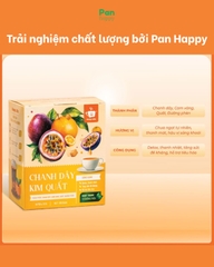 Trà Chanh Dây Kim Quất 10 Túi (120g)