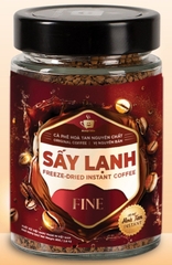 Cà Phê Hòa Tan Sấy Lạnh FINE Cao Cấp 80g