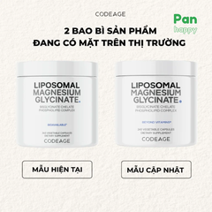 Codeage Liposomal Magnesium Glycinate 240V