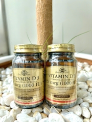 SOLGAR Vitamin D3 1000IU 90V