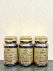 SOLGAR Vitamin D3 1000IU 90V