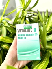 NATURAL D3 4000 IU (D3 Hàm lượng cao châu Âu)