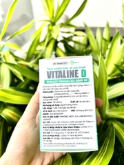 NATURAL D3 4000 IU (D3 Hàm lượng cao châu Âu)