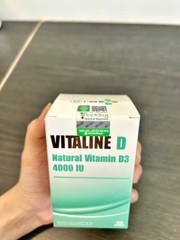 NATURAL D3 4000 IU (D3 Hàm lượng cao châu Âu)