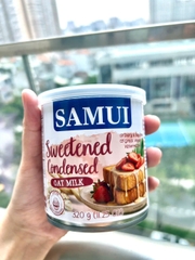 SAMUI Sữa đặc thuần chay yến mạch 320g