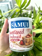 SAMUI Sữa đặc thuần chay yến mạch 320g