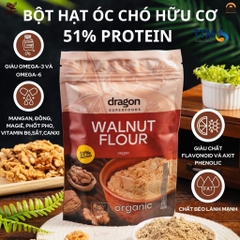 DRAGON SUPERFOODS Protein Óc chó 200g