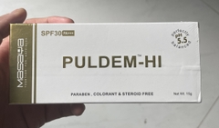 MASAYA kem mờ nám và thâm sạm PULDEM HI Cream SPF30