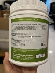 ISOWHEY Thay Bữa Ăn Plant-Based Meal Replacement Shake Vanilla 550g