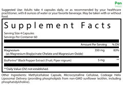 Codeage Liposomal Magnesium Glycinate 240V