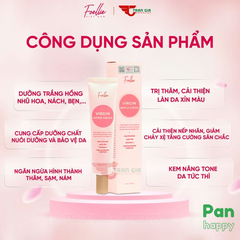 Foellie Kem Làm Hồng Nhũ Hoa Vùng Kín Virgin Nipple Cream 30ml