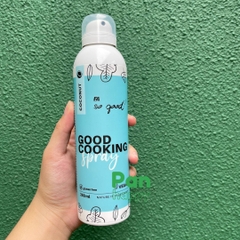 Xịt Dầu dừa nấu ăn chiên xào rán nướng 250ml - 1000 lần xịt