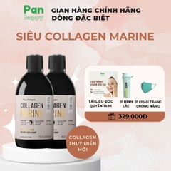 Liệu trình Collagen thủy phân 220000mg từ cá biển siêu đỉnh không đường -Vị dâu-FREESHIP