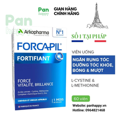 Arkopharma Mọc tóc Forcapil Anti-chute 30V