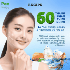 RE:CIPE Xịt chống nắng Crystal Sun Spray SPF50+ PA+++ 180ml