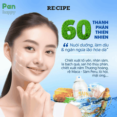 Xịt chống nắng RE:CIPE Crystal Sun Spray SPF50+ PA+++ 80ml