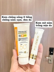 MASAYA Kem mờ nám và Thâm sạm SPF30