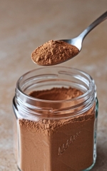 KAOKA Bột Cacao Hữu cơ nguyên chất không đường Pháp - 250g
