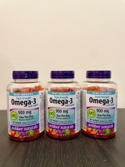 [Combo 4] Webber Naturals  Omega-3 CoQ10 - 80V