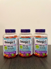 [Combo 3] Webber Naturals Omega-3 + CoQ10 80V