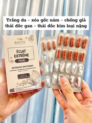 Biocyte B01-Éclat Extrême Pearl giảm nám, trắng da, chống nắng 40V