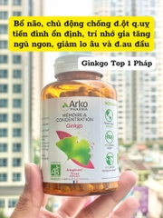 Arkopharma Ginkgo tuần Hoàn Máu Não 150V