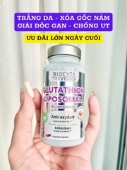 Biocyte B19-Glutathion Liposomal viên uống bổ sung Glutathione 30V