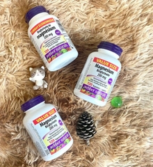 [Combo 3] Webber Naturals Magie Bisglycinate 120V