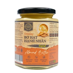 Bơ Hạnh Nhân Tự Nhiên 300g