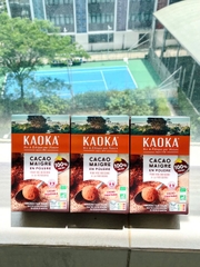 KAOKA Bột Cacao Hữu cơ nguyên chất không đường Pháp - 250g