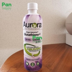 Aurora Glutathione + Vitamin C trắng da, chống lão hóa, ngừa ung thư - ƯU ĐÃI ĐỘC QUYỀN