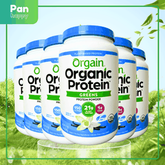 [Combo 6 Tặng 1] Orgain Đạm thực vật Greens 882g