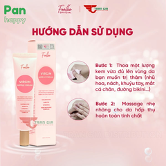 Foellie Kem Làm Hồng Nhũ Hoa Vùng Kín Virgin Nipple Cream 30ml