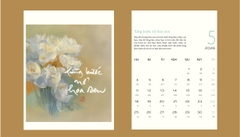 Lịch Để Bàn Lòng đất nở hoa trời