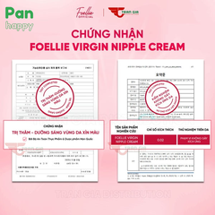 Foellie Kem Làm Hồng Nhũ Hoa Vùng Kín Virgin Nipple Cream 30ml