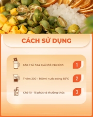 Trà Chanh Dây Kim Quất 10 Túi (120g)