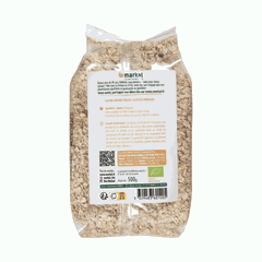 Markal Yến mạch mỏng dẹt hữu cơ 500g