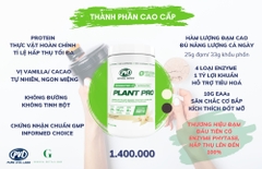 PVL Protein Đạm Thực vật Lên men Săn cơ Giảm mỡ [Mẫu mới độc quyền]