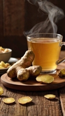 DS Bột Ginger Bột Gừng hữu cơ 200g