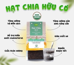 Anbio Hạt Chia Hữu Cơ 200g
