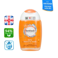 Femfresh DDVS cao cấp daily intimate wash 150ml (Màu cam)