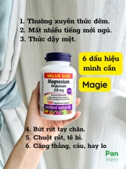 Webber Magie Bisglycinate 60V