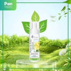 AVA LAB Sữa Rửa Mặt Foaming bọt Pure & Free 150ml