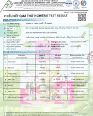 AnBio Bột Sữa Hạt hữu cơ số 2 (16 loại hạt)