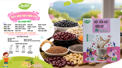 Anbip Bột sữa hạt hữu cơ số 2 (16 Loại Hạt)
