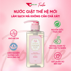 Nước giặt đồ lót Foellie LINGERIE SOAP 500ml