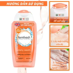 FemFresh Intimate Skin Care Soothing Wash 250ml