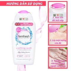 Femfresh DDVS Giảm bệnh phụ khoa, kháng khuẩn top 1 Anh - 250ml