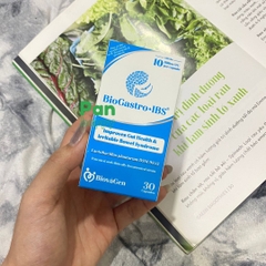BioGastro IBS men vi sinh cải thiện ruột kích thích, viêm đại tràng 30V